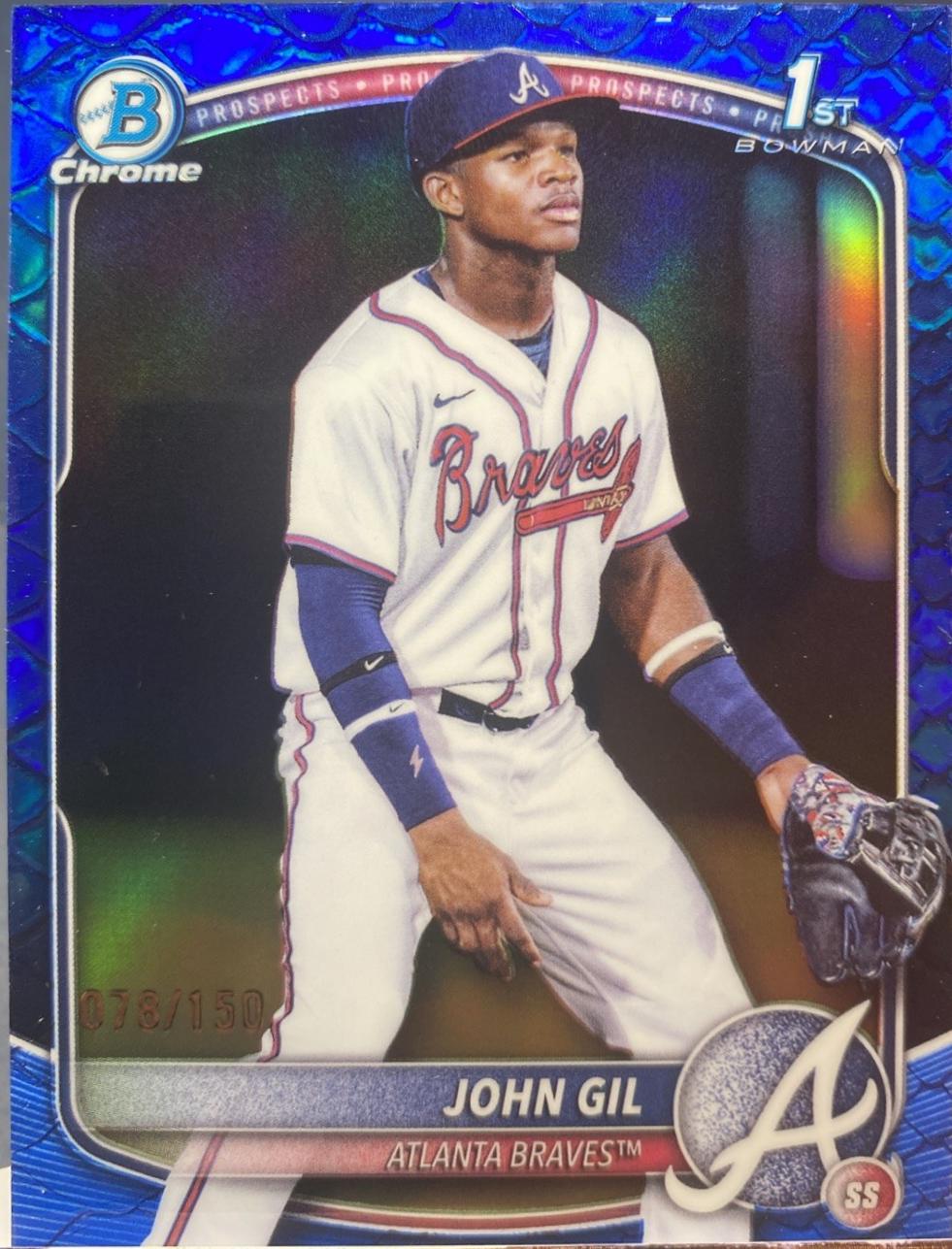 John Gil [Reptilian Blue] #BCP-172