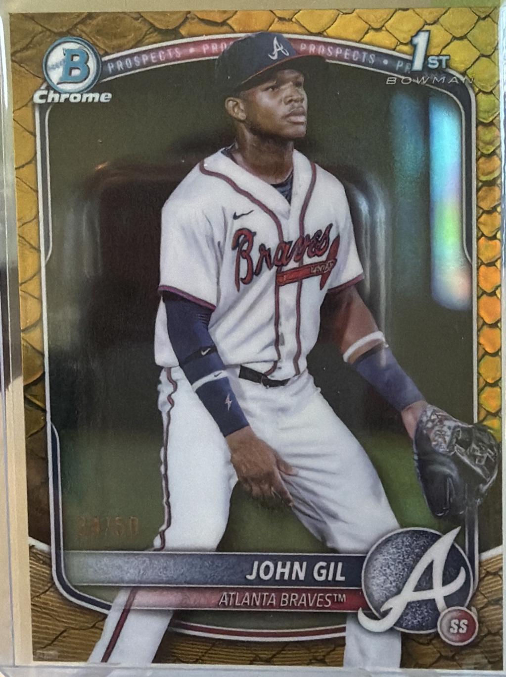 John Gil [Reptilian Gold] #BCP-172