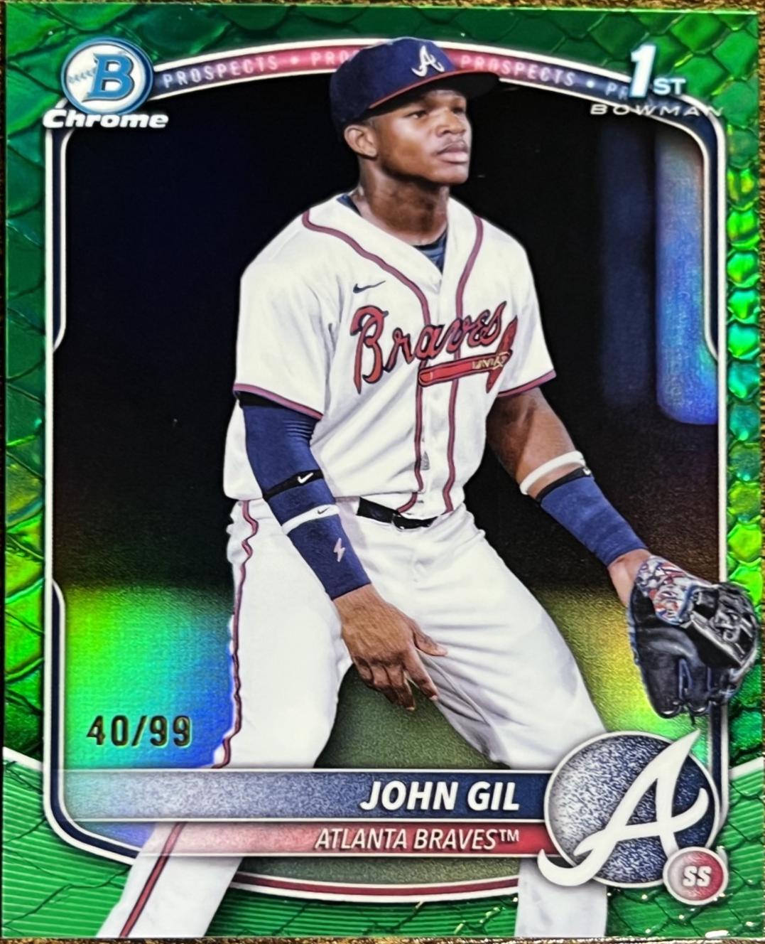 John Gil [Reptilian Green] #BCP-172