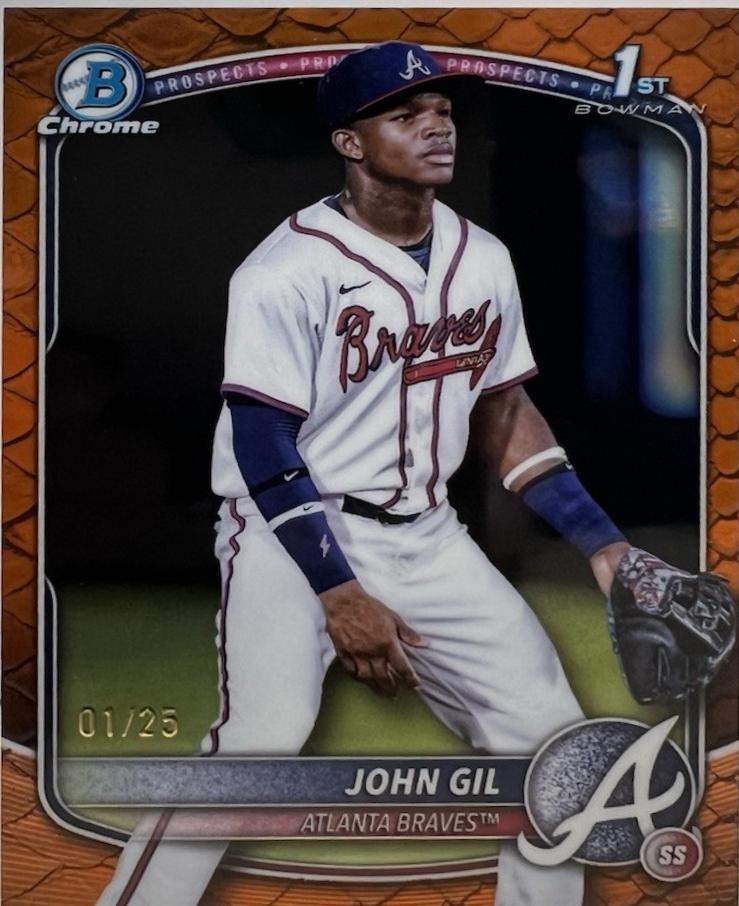 John Gil [Reptilian Orange] #BCP-172