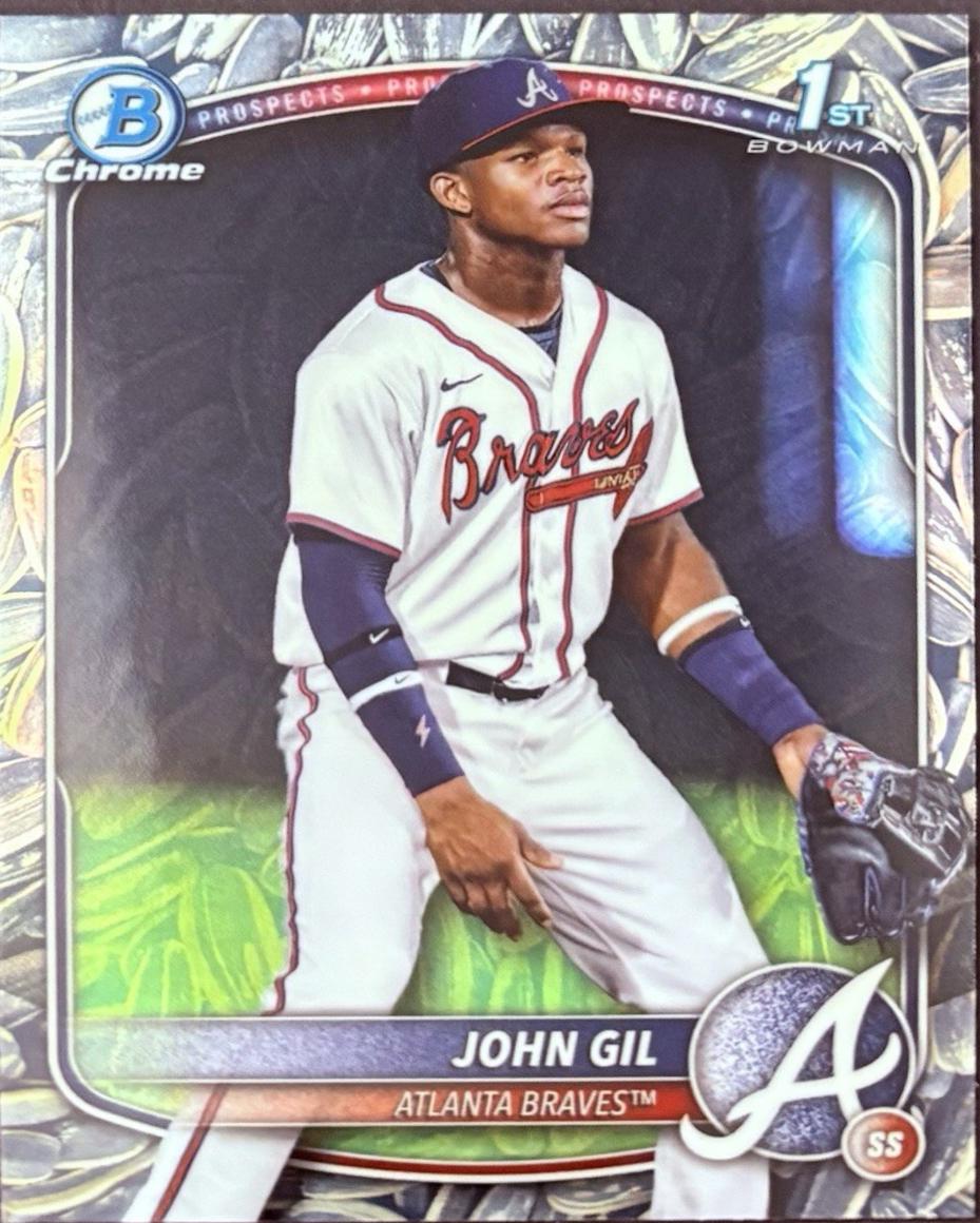 John Gil [Sunflower Seeds] #BCP-172