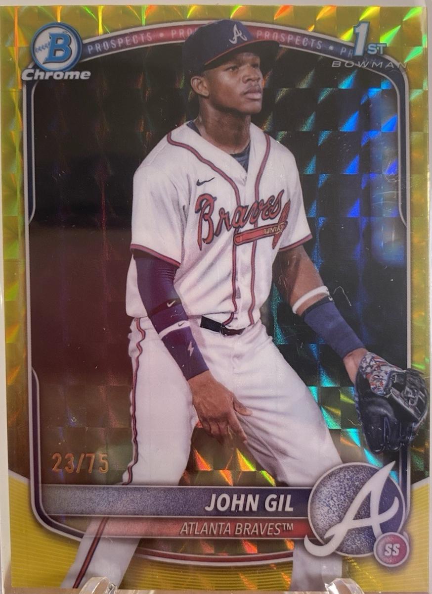 John Gil [Yellow Geometric] #BCP-172