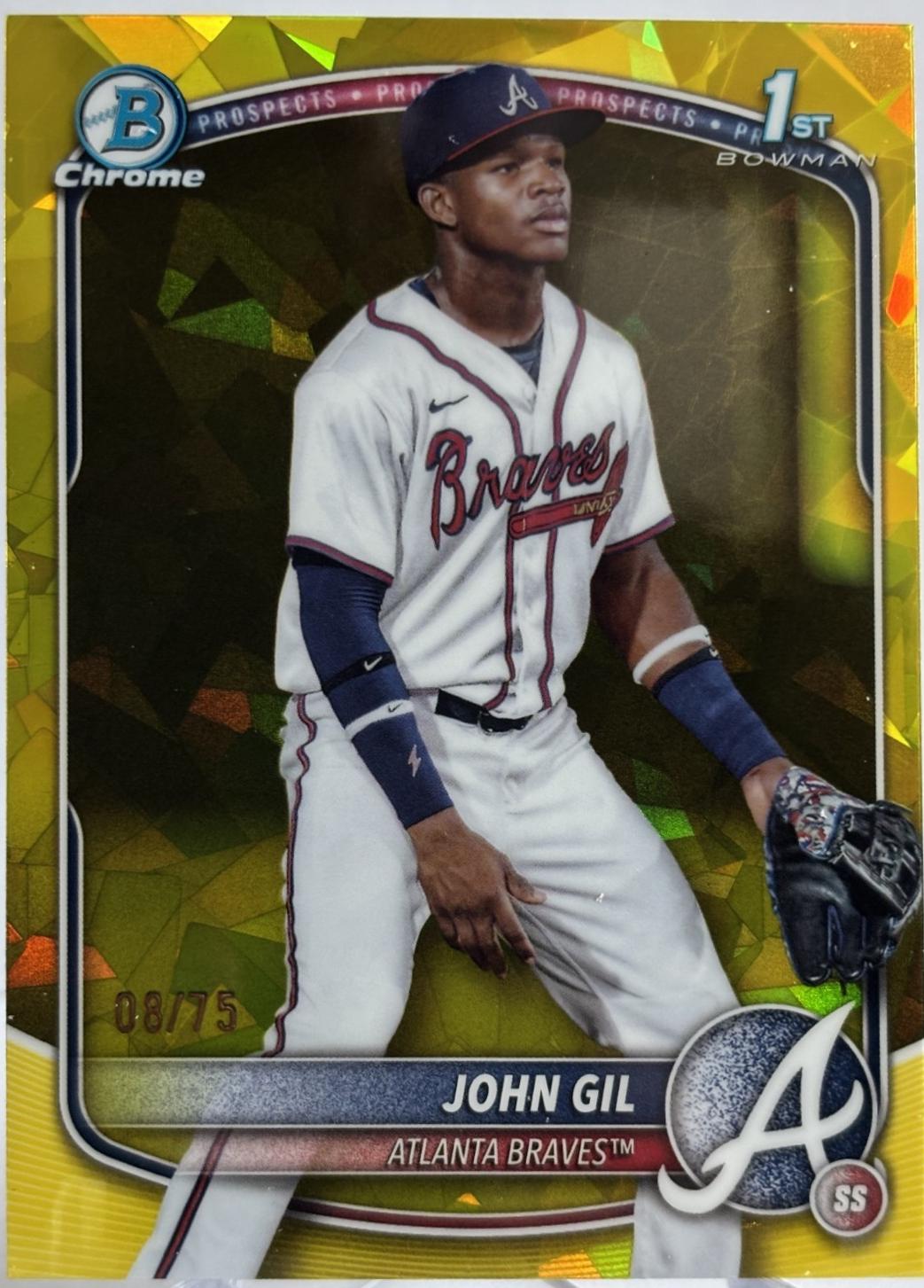 John Gil [Yellow Sapphire] #BCP-172