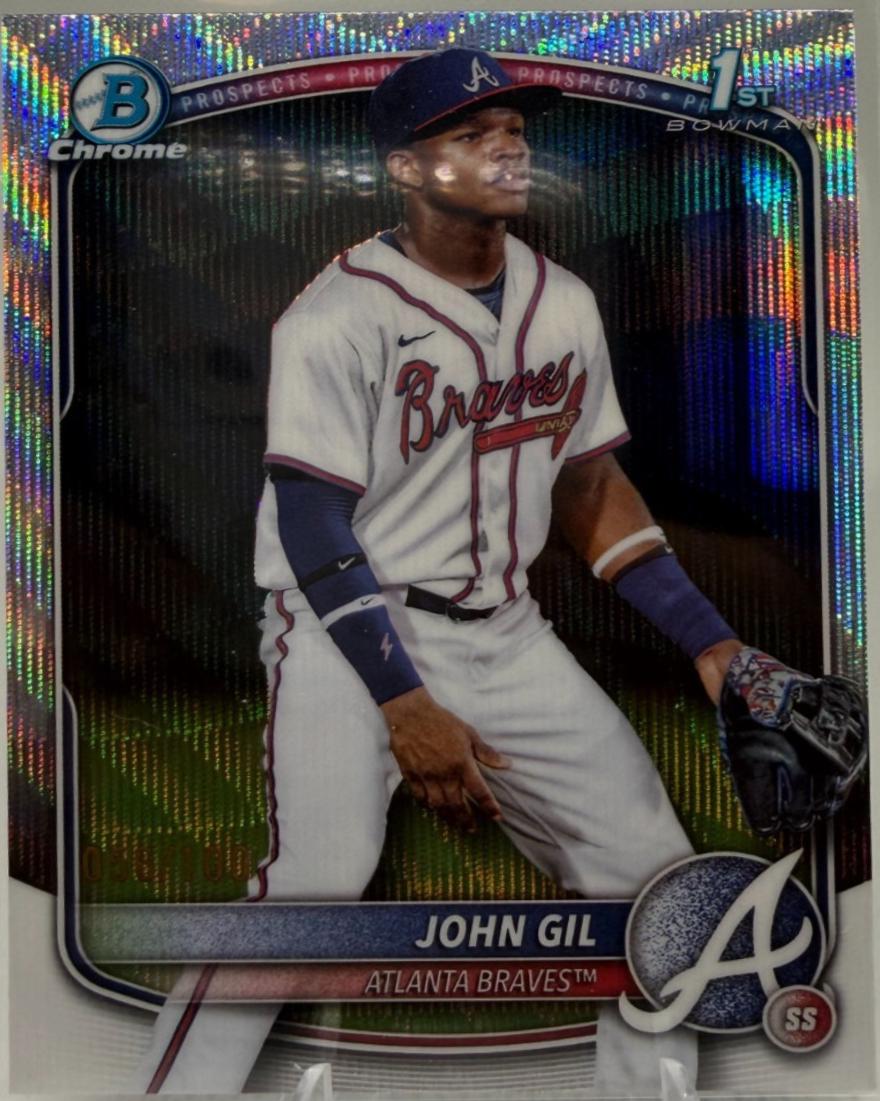 John Gil [Yellow Wave] #BCP-172