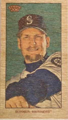 Jay Buhner [Wood Paper Stock]