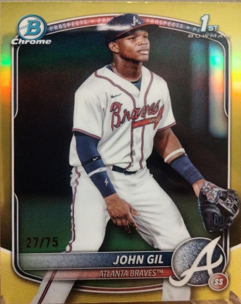 John Gil [Yellow] #BCP-172