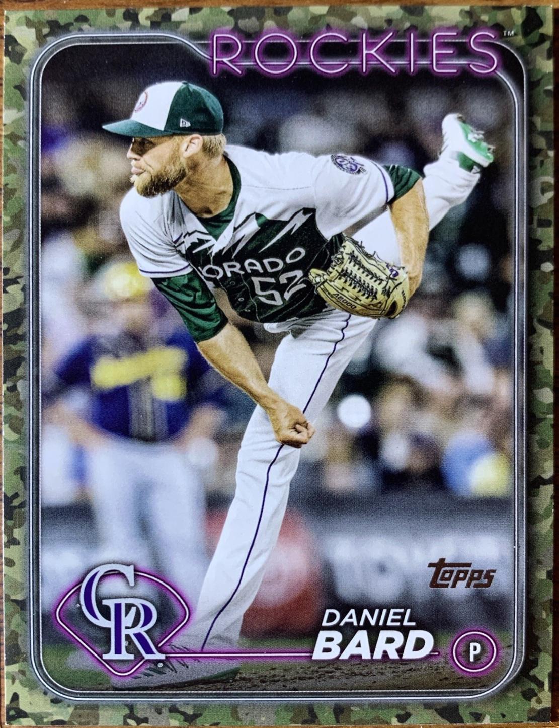 Daniel Bard [Memorial Day Camo] #320