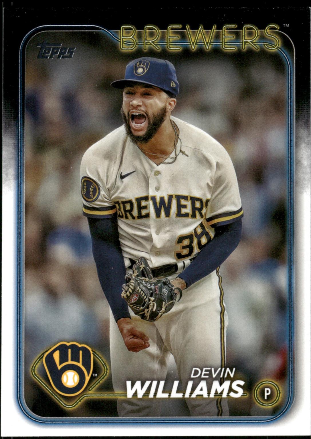 Devin Williams [First Card] #135