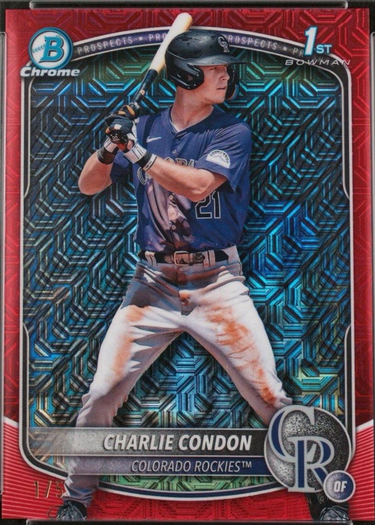 Charlie Condon [Red Mega] #BCP-75