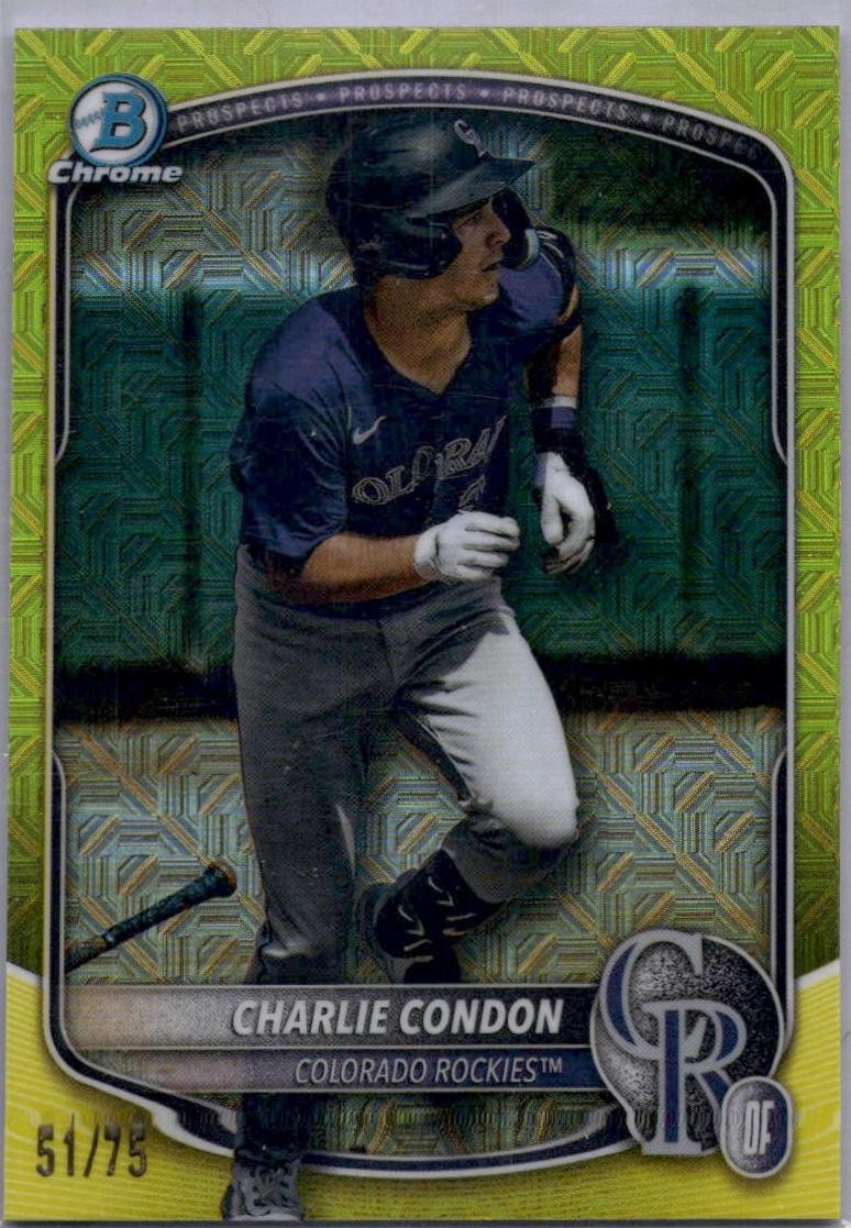 Charlie Condon [Yellow] #BCP-248