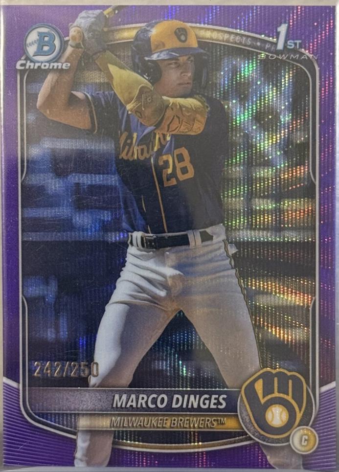 Marco Dinges [Purple Wave] #BCP-183