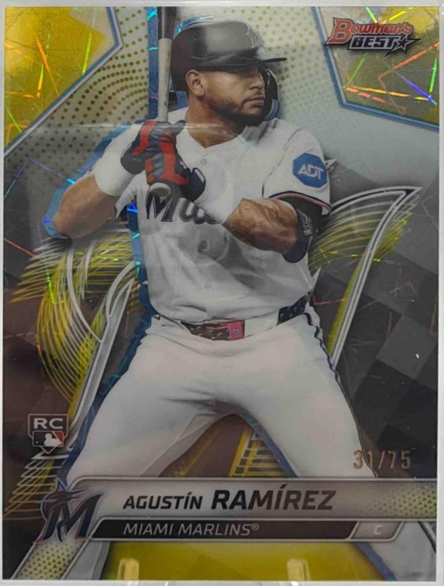 Agustin Ramirez [Yellow Lazer Refractor] #16
