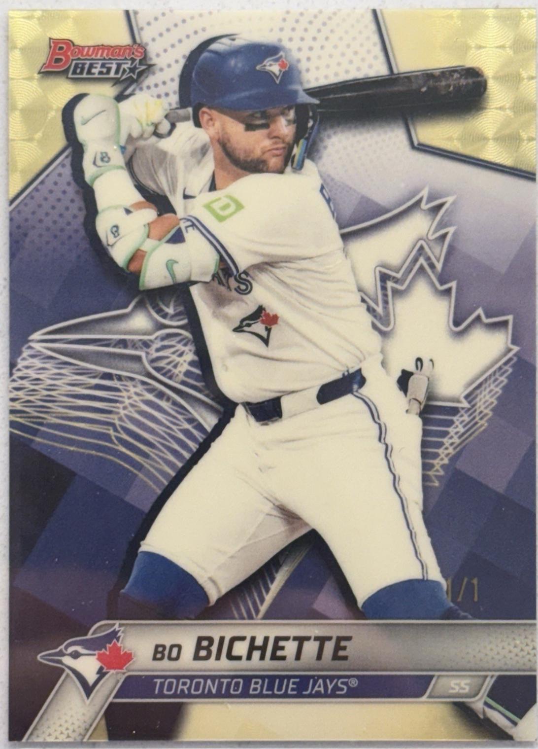 Bo Bichette [Superfractor] #39
