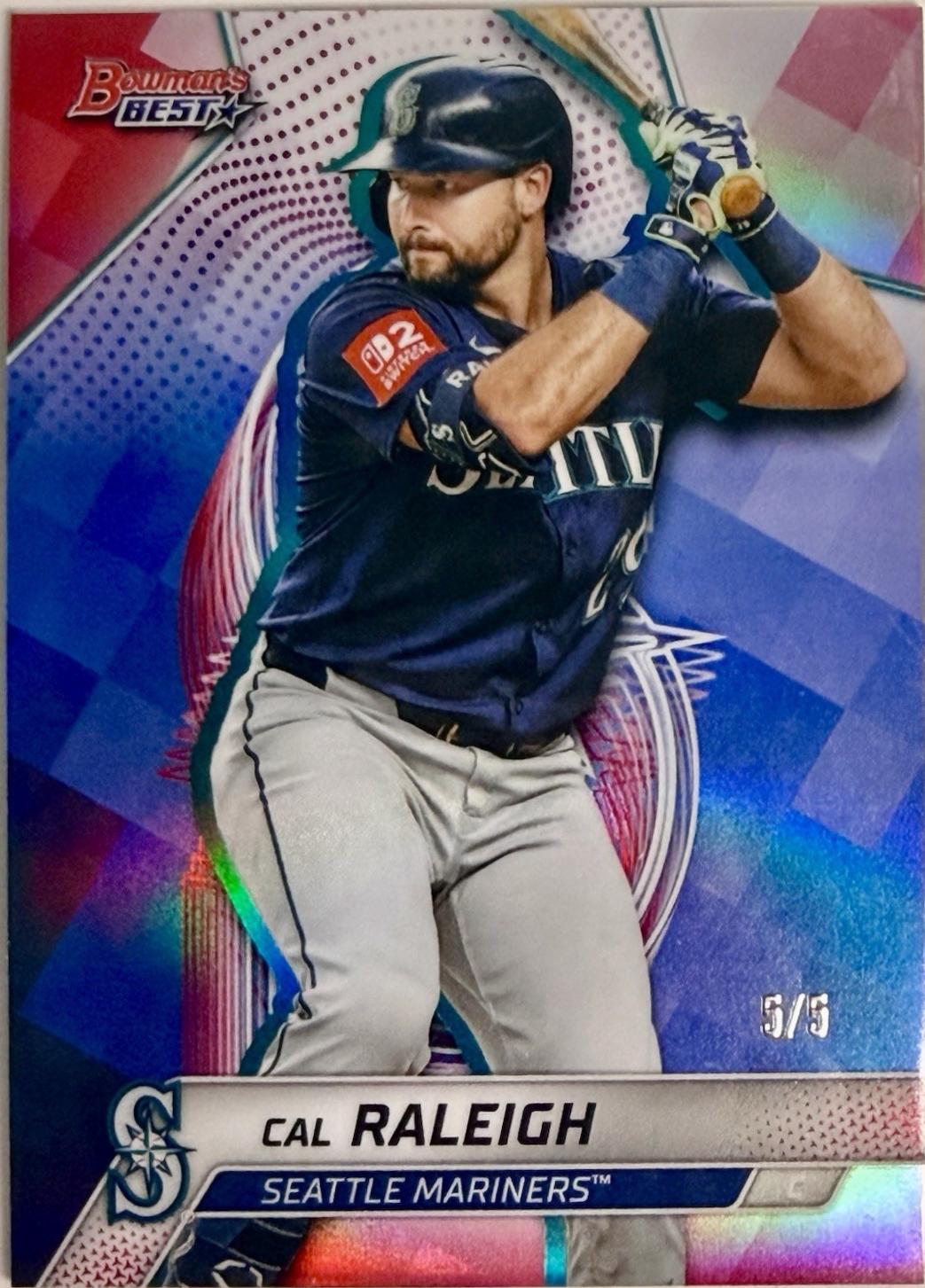 Cal Raleigh [Red Refractor] #55