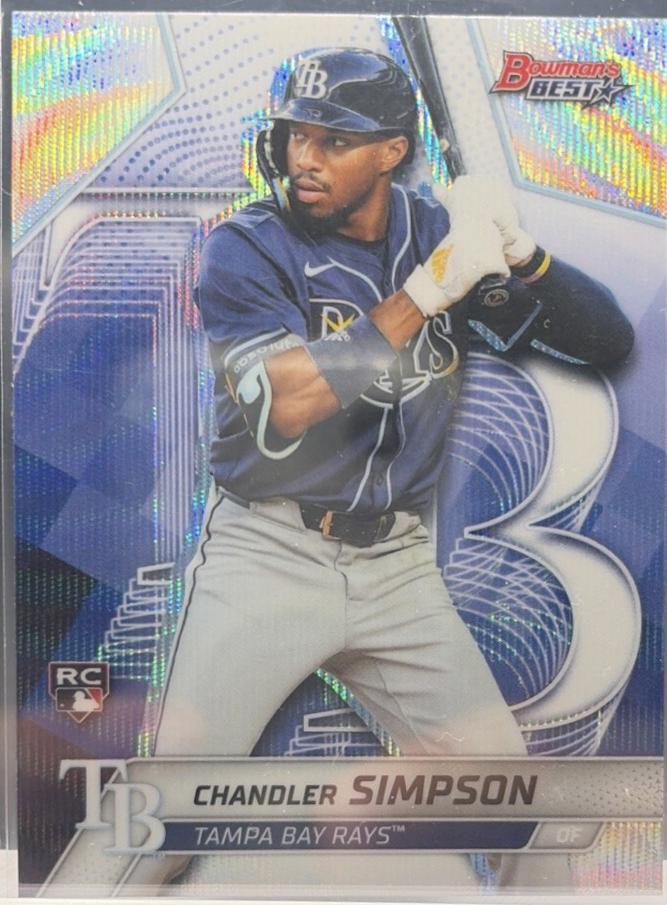 Chandler Simpson [Wave Refractor] #66