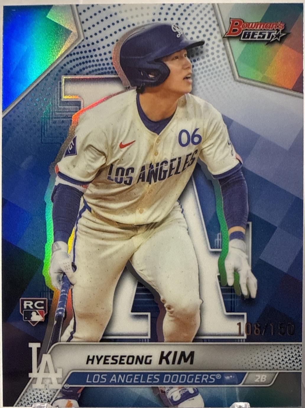 Hyeseong Kim [Blue Refractor] #45