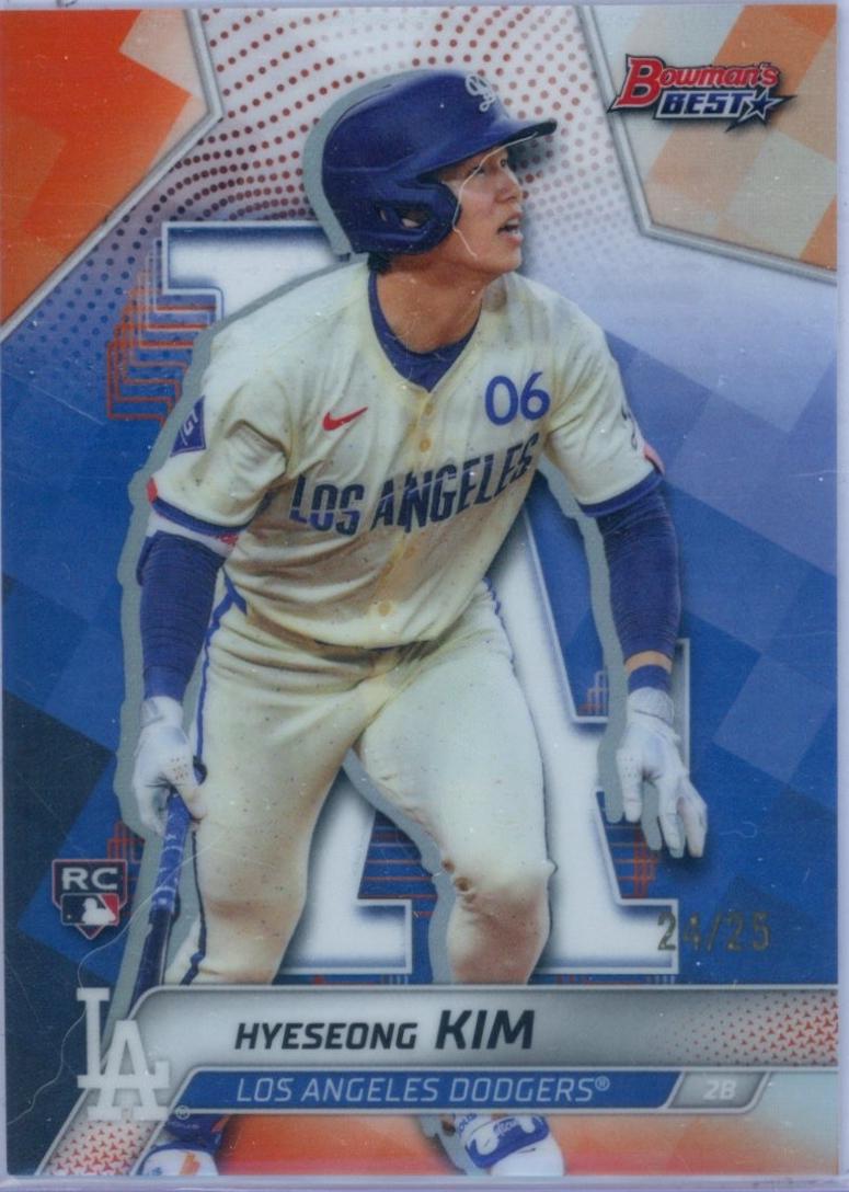 Hyeseong Kim [Orange Refractor] #45
