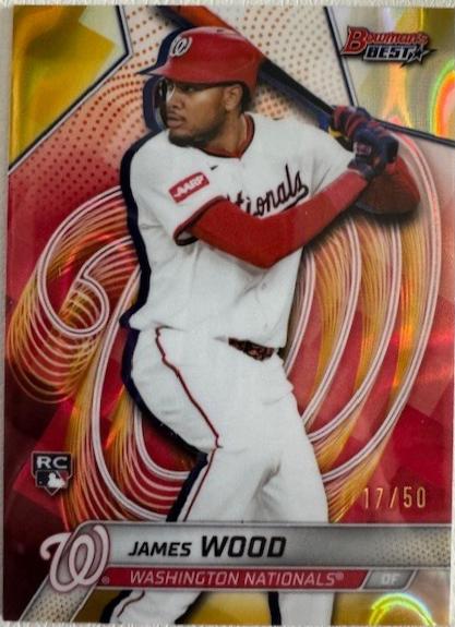 James Wood [Gold Lava Refractor] #24
