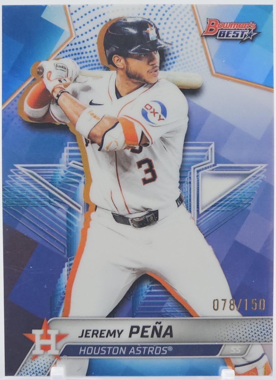 Jeremy Pena [Blue Refractor] #34