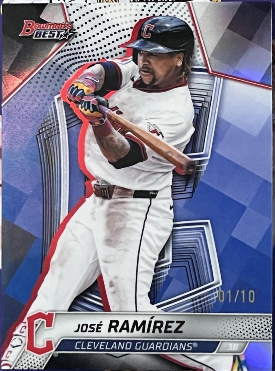 Jose Ramirez [Black Refractor] #14