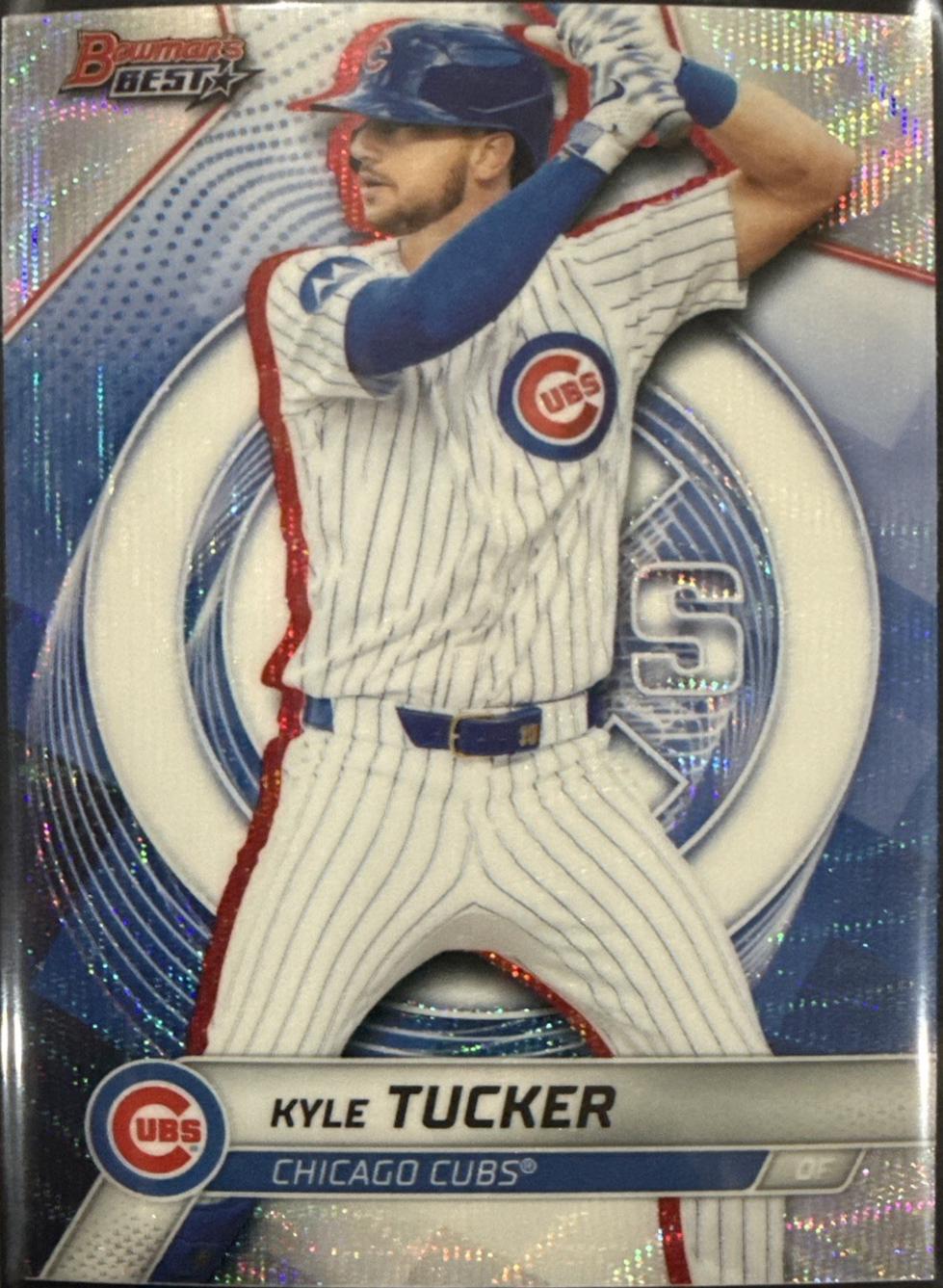 Kyle Tucker [Wave Refractor] #2