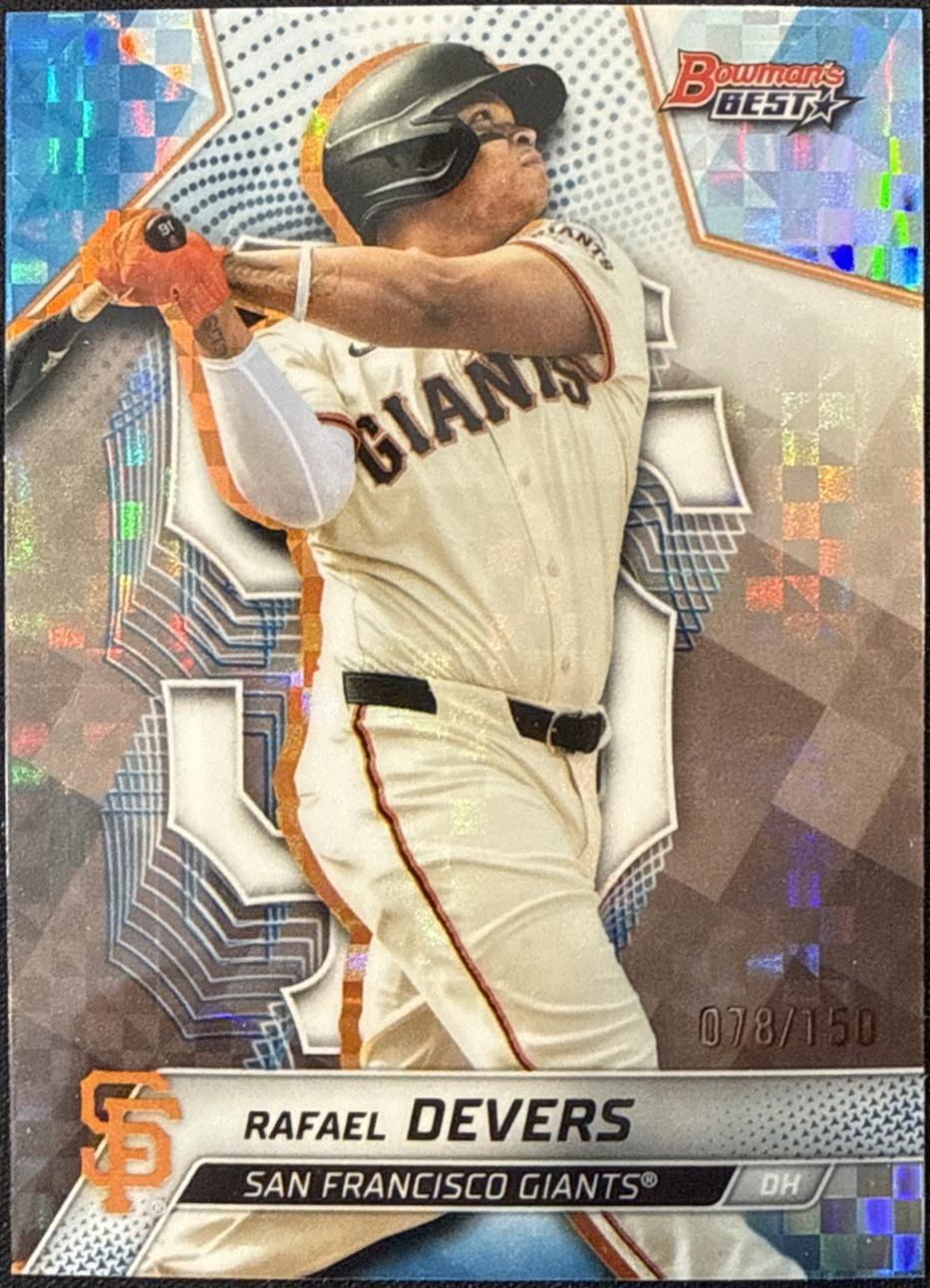 Rafael Devers [Blue X-Fractor] #21