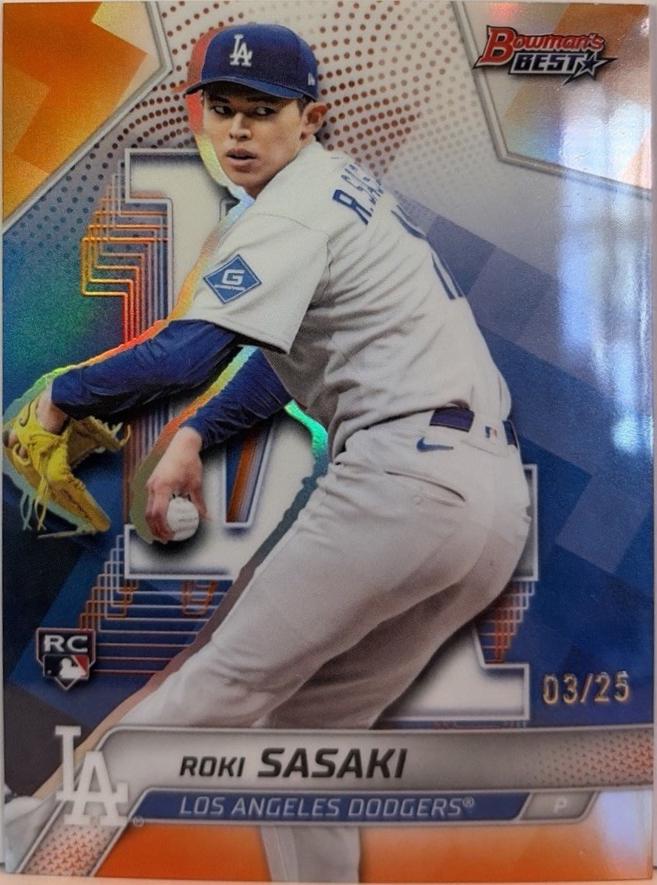 Roki Sasaki [Orange Refractor] #18