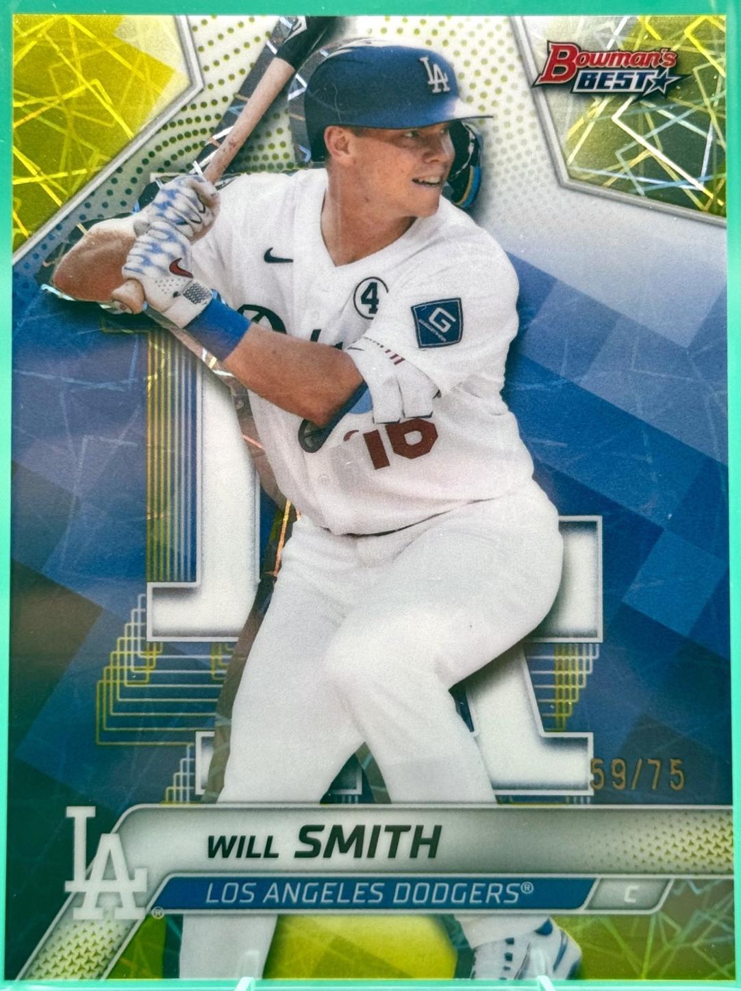 Will Smith [Yellow Refractor] #23