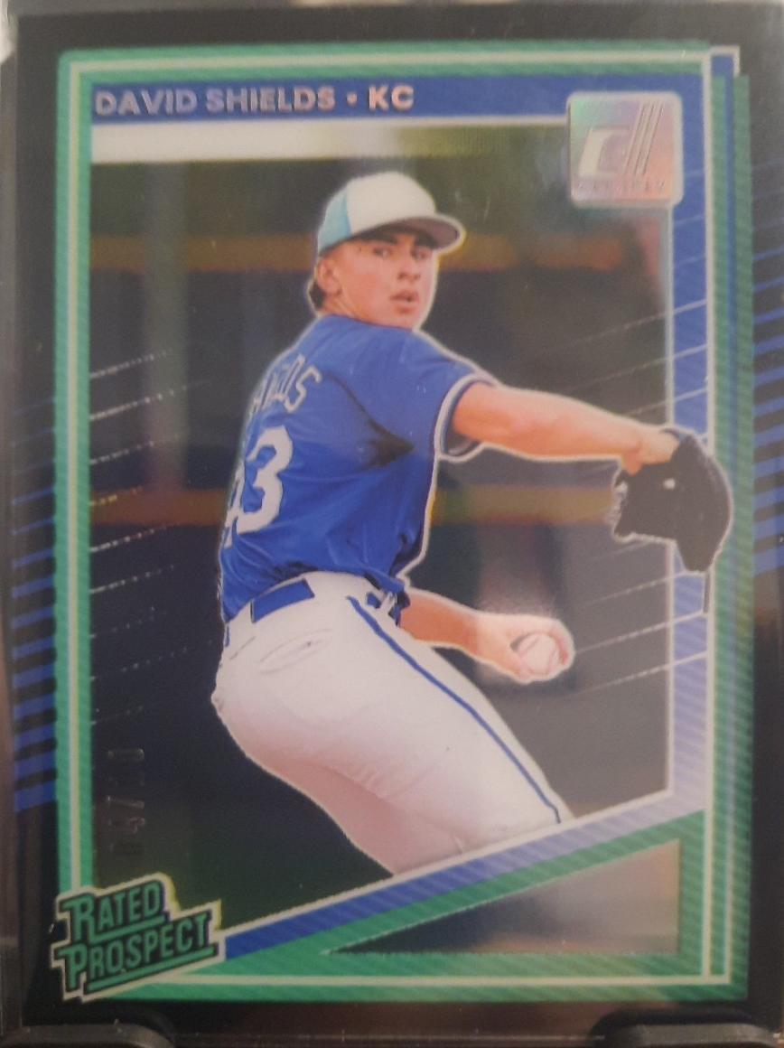 David Shields [Black] #104