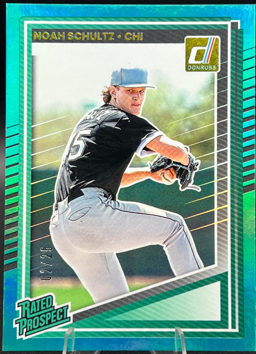 Noah Schultz [Teal] #200