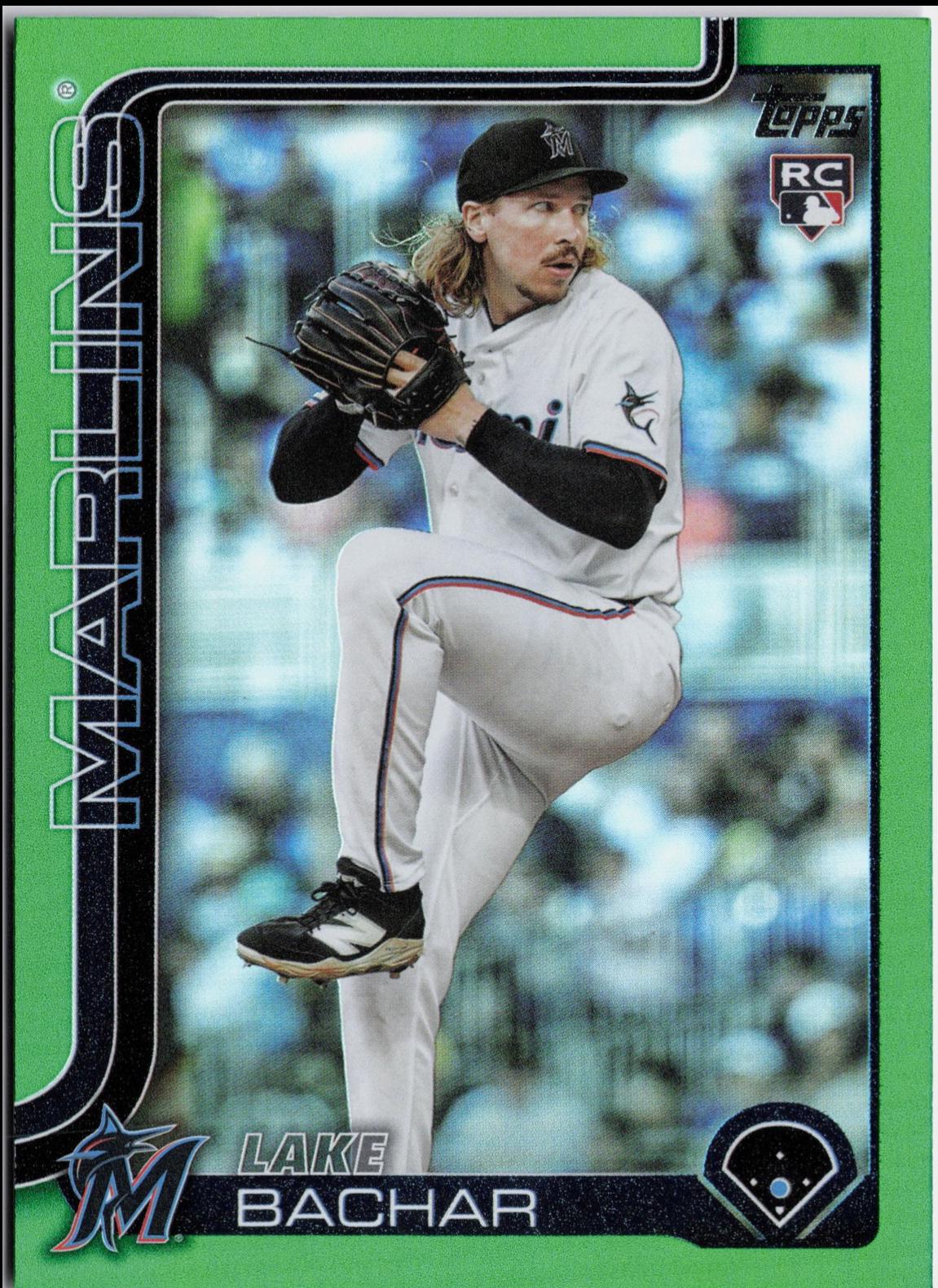 Lake Bachar [Holo Green Foil] #US158