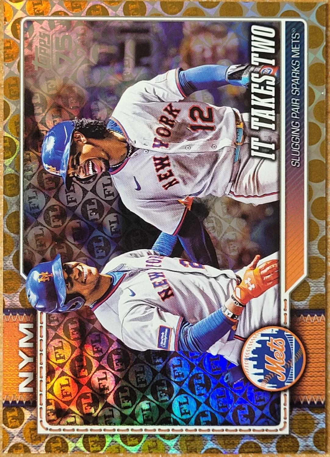 It Takes Two [Gold Spring Training] #52