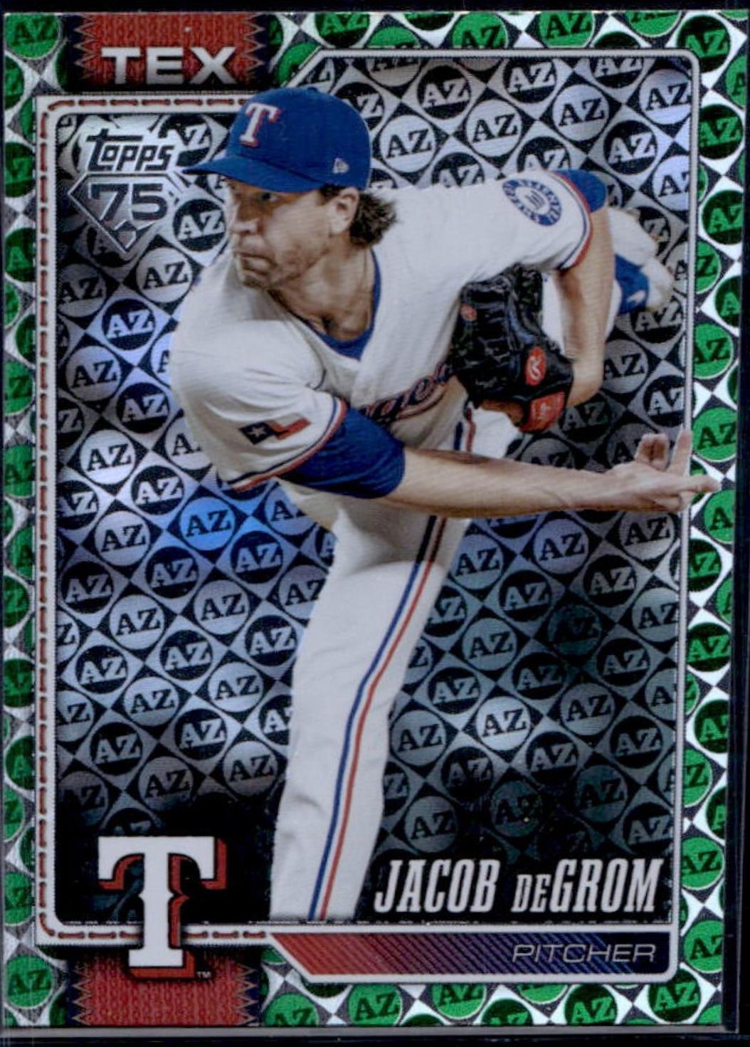 Jacob deGrom [Green Spring Training] #99