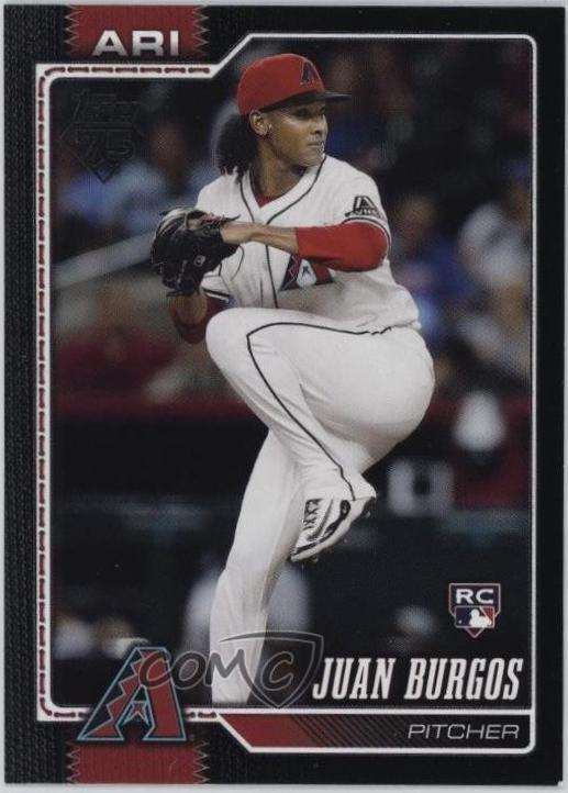Juan Burgos [Black Border] #102