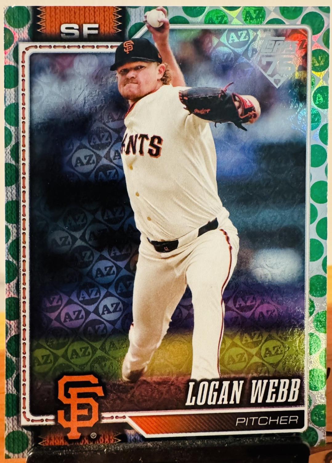 Logan Webb [Green Spring Training] #69