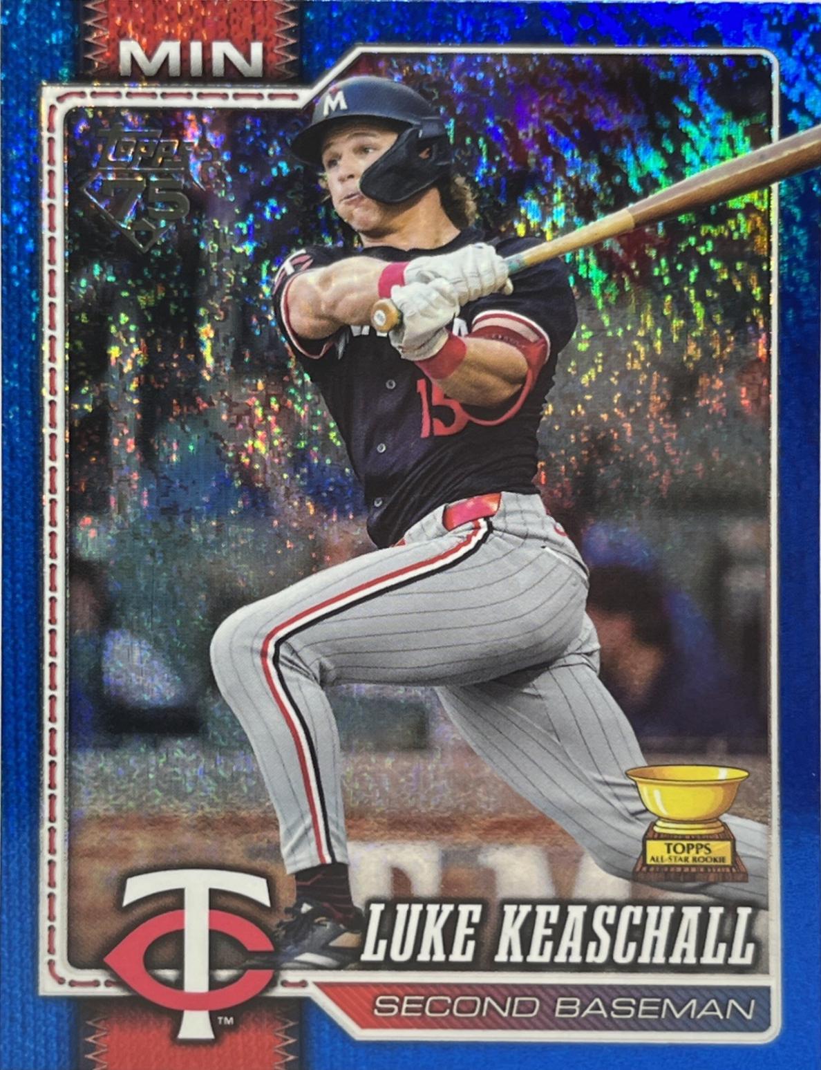 Luke Keaschall [Blue Holo] #3
