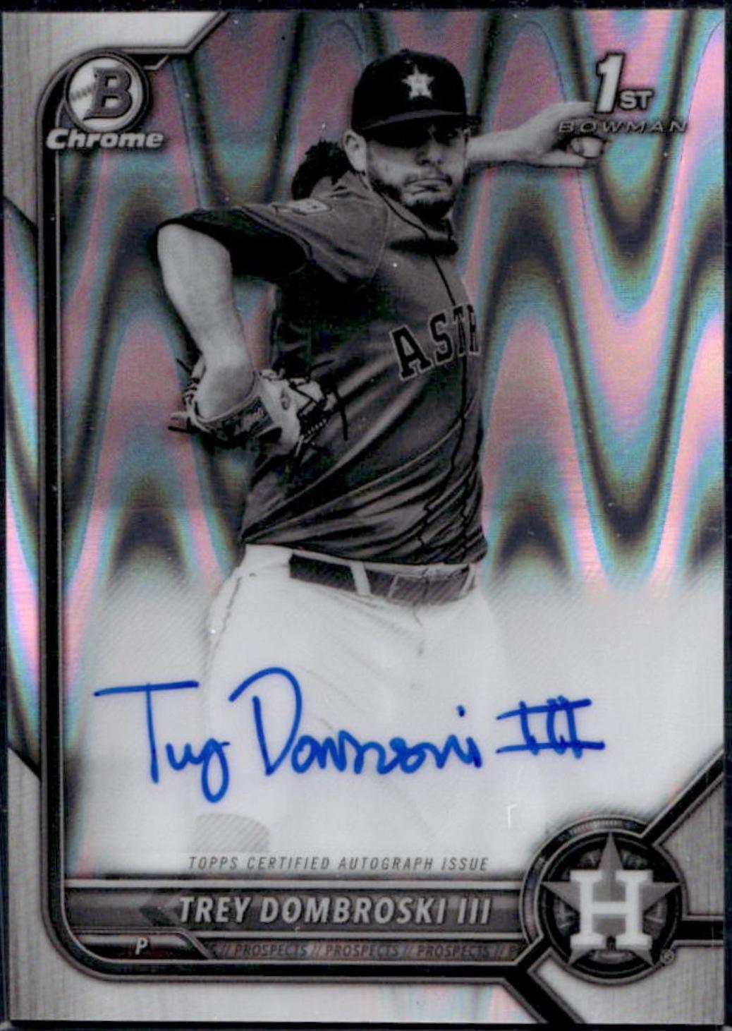 Trey Dombroski III [Black & White RayWave] #CDA-TD