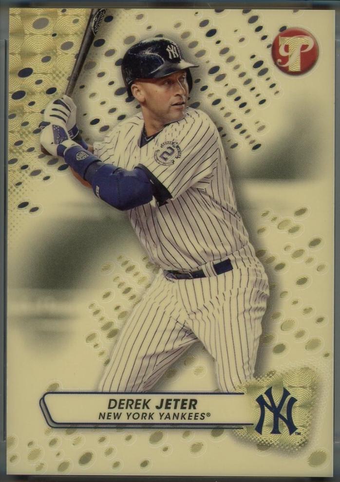 Derek Jeter [Superfractor] #101