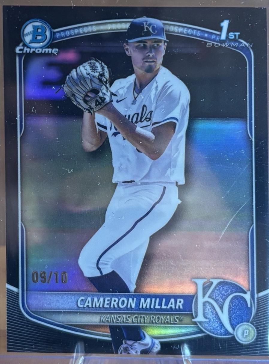 Cameron Millar [Black Refractor] #BDC-176