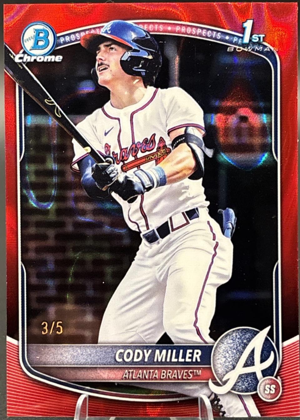 Cody Miller [Red Refractor] #BDC-91