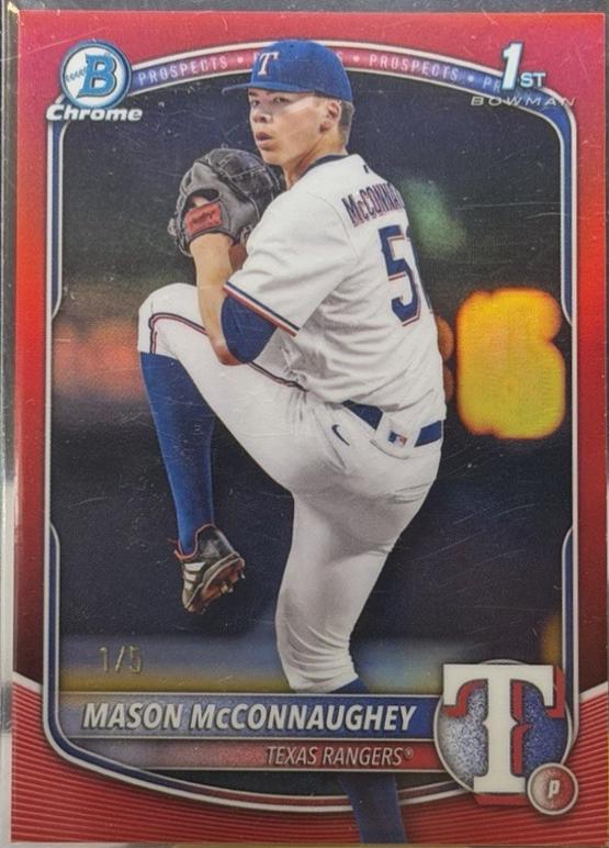 Mason McConnaughey [Red Refractor] #BDC-117