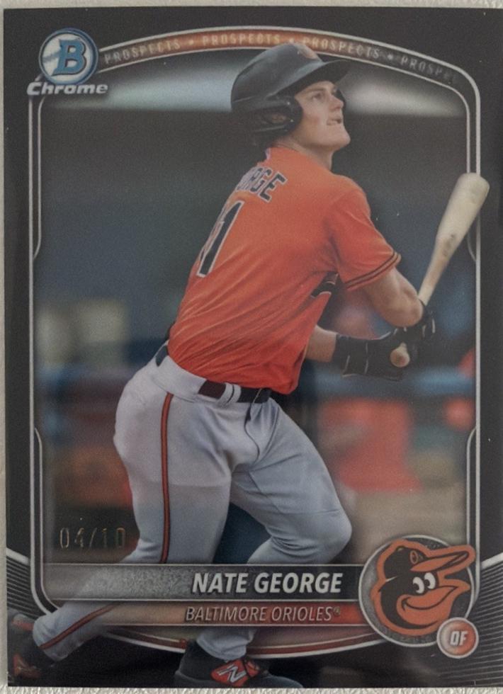 Nate George [Black Geometric] #BDC-113