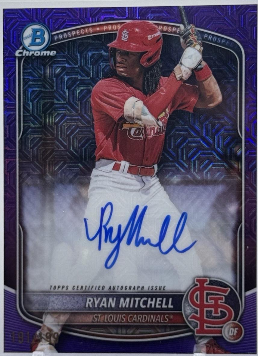 Ryan Mitchell [Purple Mojo] #BDC-77