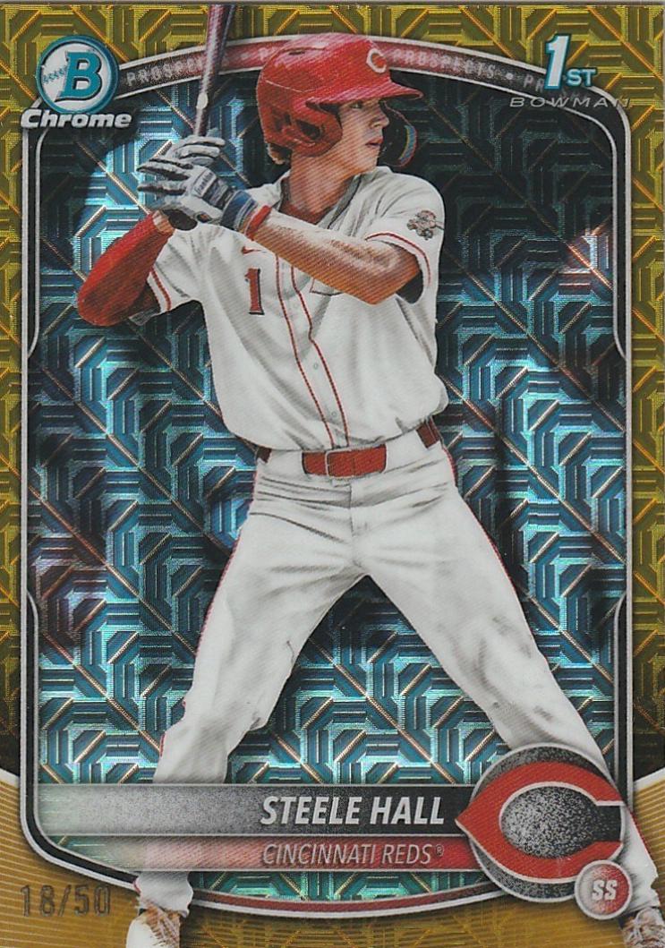 Steele Hall [Gold Refractor] #BDC-20