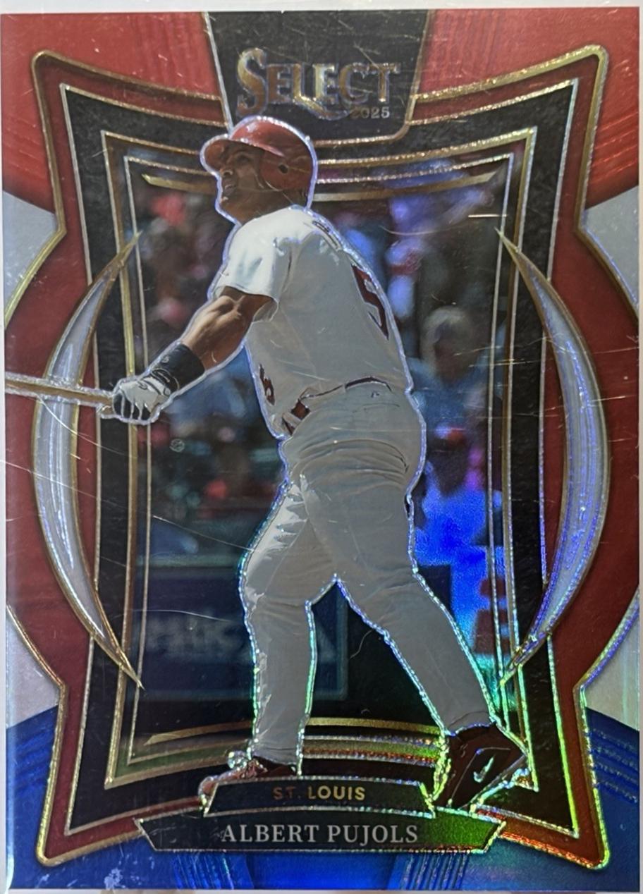 Albert Pujols [Red Blue] #86