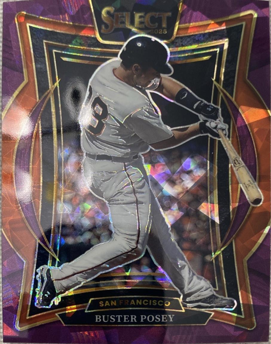 Buster Posey [Purple Ice] #87