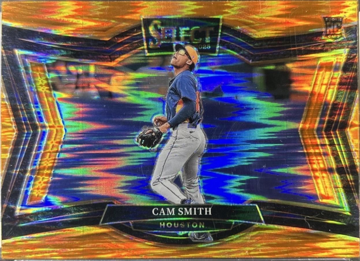 Cam Smith [Orange Flash] #231