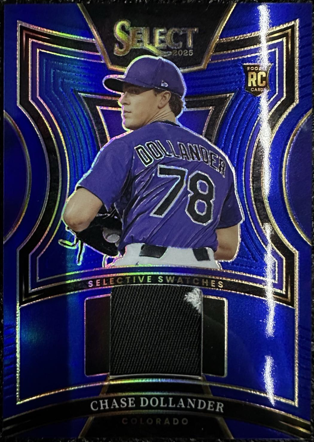 Chase Dollander [Black Blue] #25