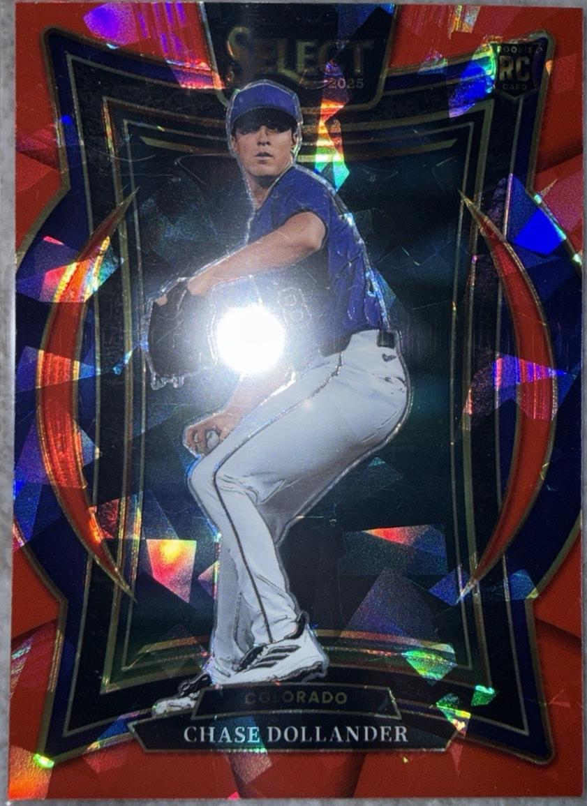 Chase Dollander [Red Flash] #25