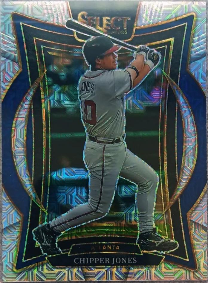 Chipper Jones [Mojo] #15